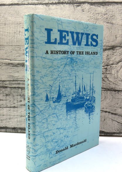 Lewis A History of the Island By Donald MacDonald 1978 book front cover