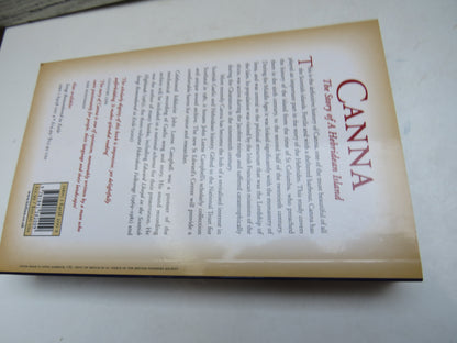 Canna The Story of a Hebridean Island By J.L. Campbell 2002 book image 2