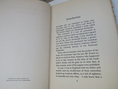 The Bankrupt Bookseller Speaks Again