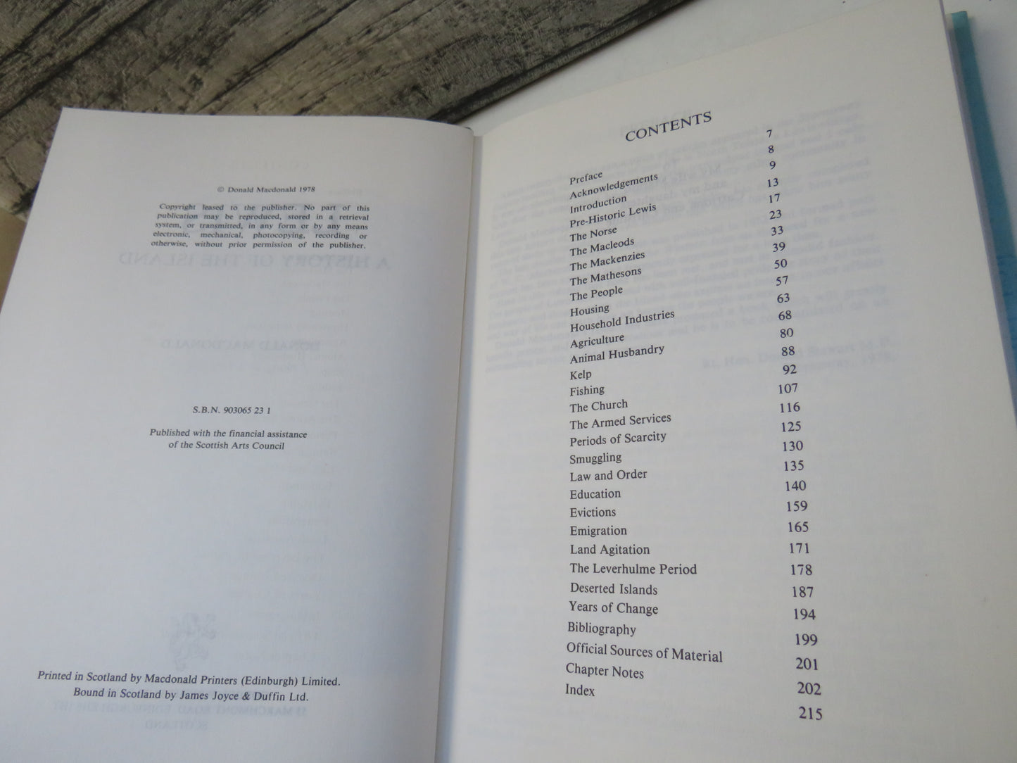 Lewis A History of the Island By Donald MacDonald 1978