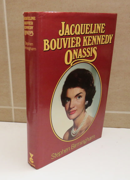 Jacqueline Bouviier Kennedy Onassis By Stephen Birmingham 1979 book image 2