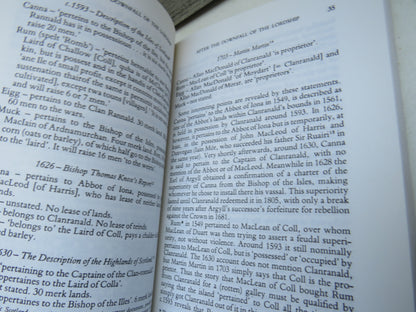 Canna The Story of a Hebridean Island By J.L. Campbell 2002 book image 6