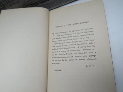 The Story of the Life of Mackay of Uganda Pioneer Missionary By His Sister