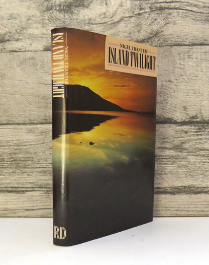 Island Twilight By Nigel Tranter 1981 Author Signed