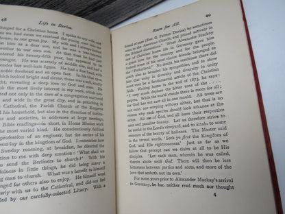 The Story of the Life of Mackay of Uganda Pioneer Missionary By His Sister