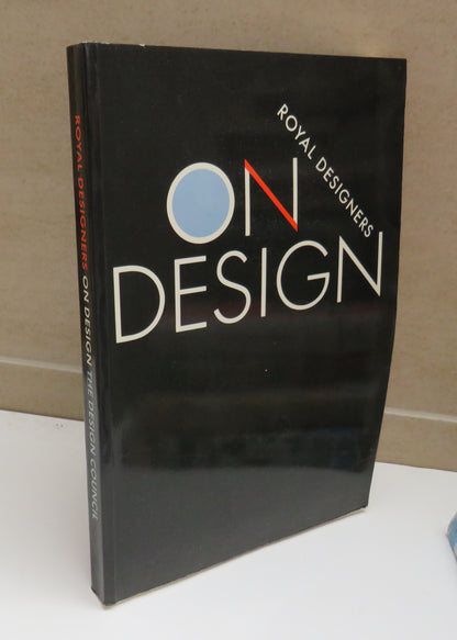 Royal Designers On Design A Selection of Addresses By Royal Designers For Industry 1986 book image 2