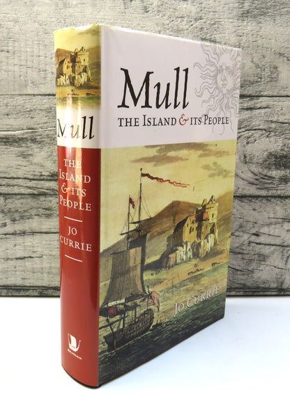 Mull The Island and Its People By Jo Currie 2000 book front cover