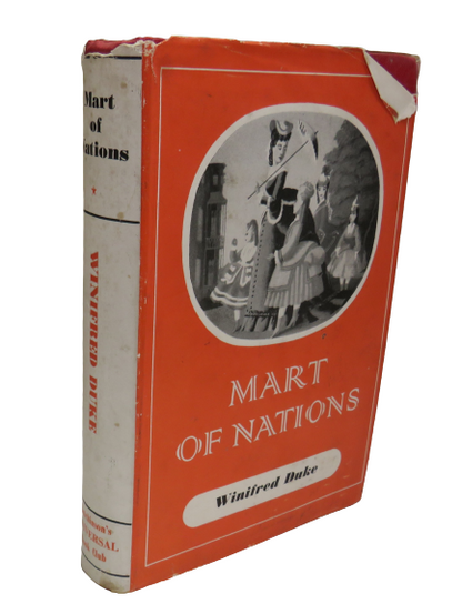 Mart of Nations By Winifred Duke 1951 book front cover