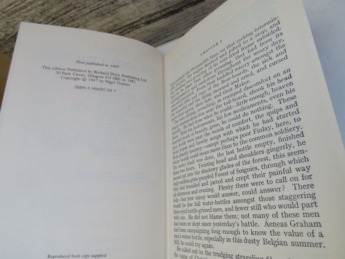 Island Twilight By Nigel Tranter 1981 Author Signed