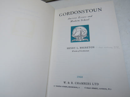 Gordonstoun Ancient and Modern School By Henry L. Brereton 1968 book image 3