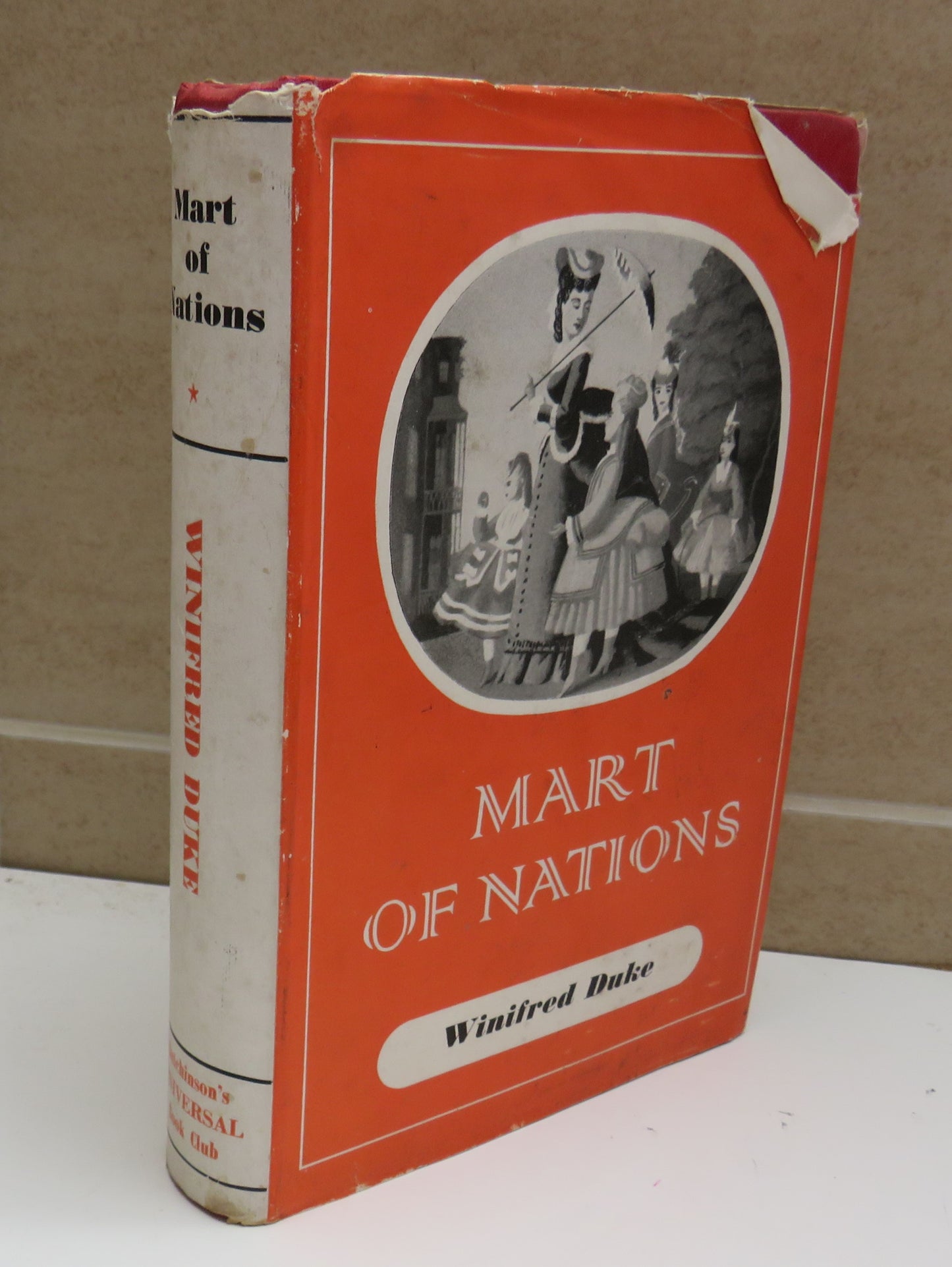 Mart of Nations By Winifred Duke 1951