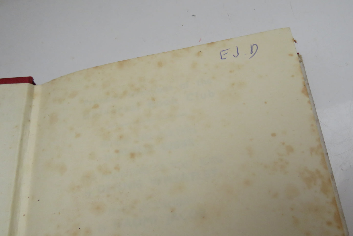 Mart of Nations By Winifred Duke 1951