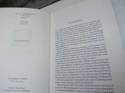 Gordonstoun Ancient and Modern School By Henry L. Brereton 1968 book image 4