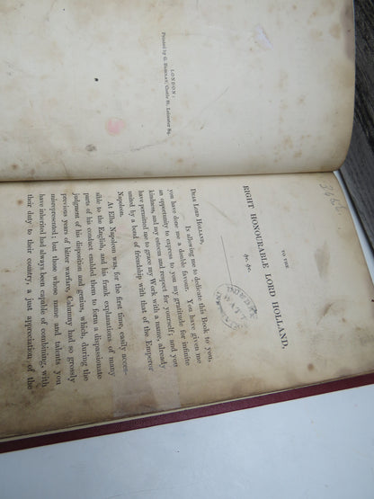 The Island Empire Or The Scenes of the First Exile Of the Emperor Napoleon I 1855