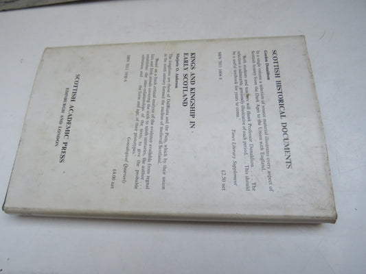Studies In The History of Dalriada By John Bannerman 1974
