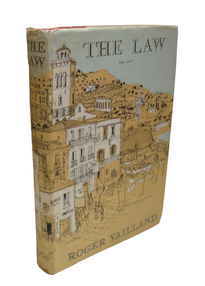The Law A Novel By Roger Vailland Translated From The French By Peter Wiles 1958 book front cover