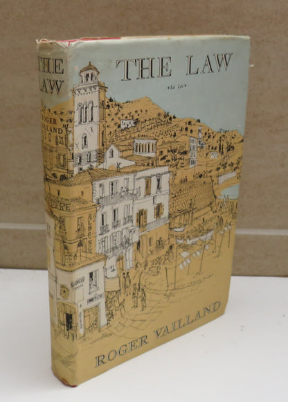The Law A Novel By Roger Vailland Translated From The French By Peter Wiles 1958 book image 2