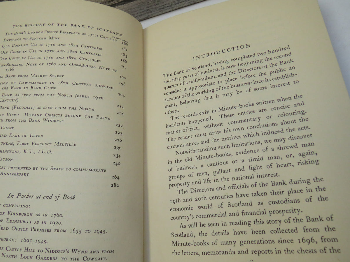 The Bank of Scotland 1695-1945 By Charles A. Malcolm