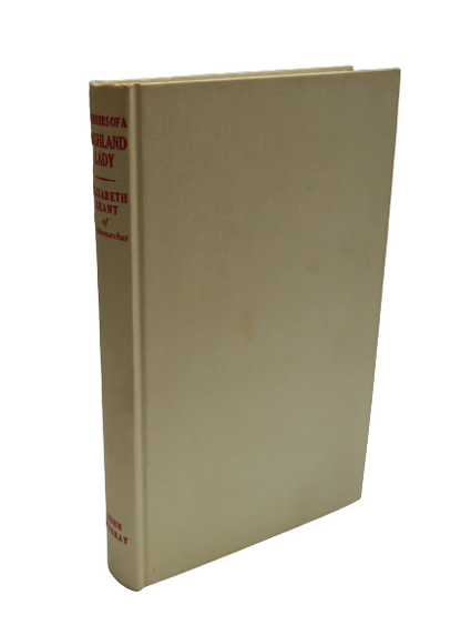 Elizabeth Grant of Rothiemurchus Memoirs of a Highland Lady 1797-1827 book front cover