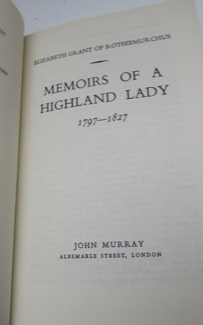 Elizabeth Grant of Rothiemurchus Memoirs of a Highland Lady 1797-1827 book image 4