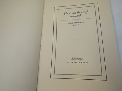 The Drove Roads of Scotland By A. R. B. Haldane 1968