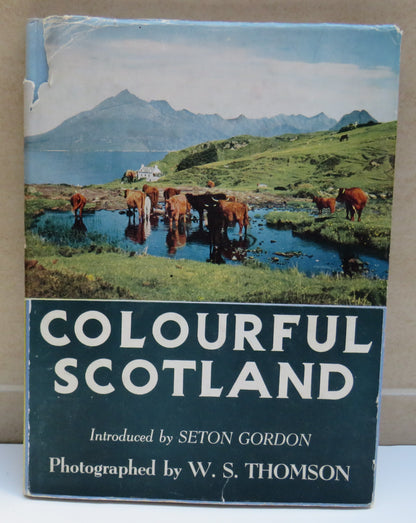 Colourful Scotland Photographed by William S. Thomson and Introduced by Seton Gordon, 1956 book image 2
