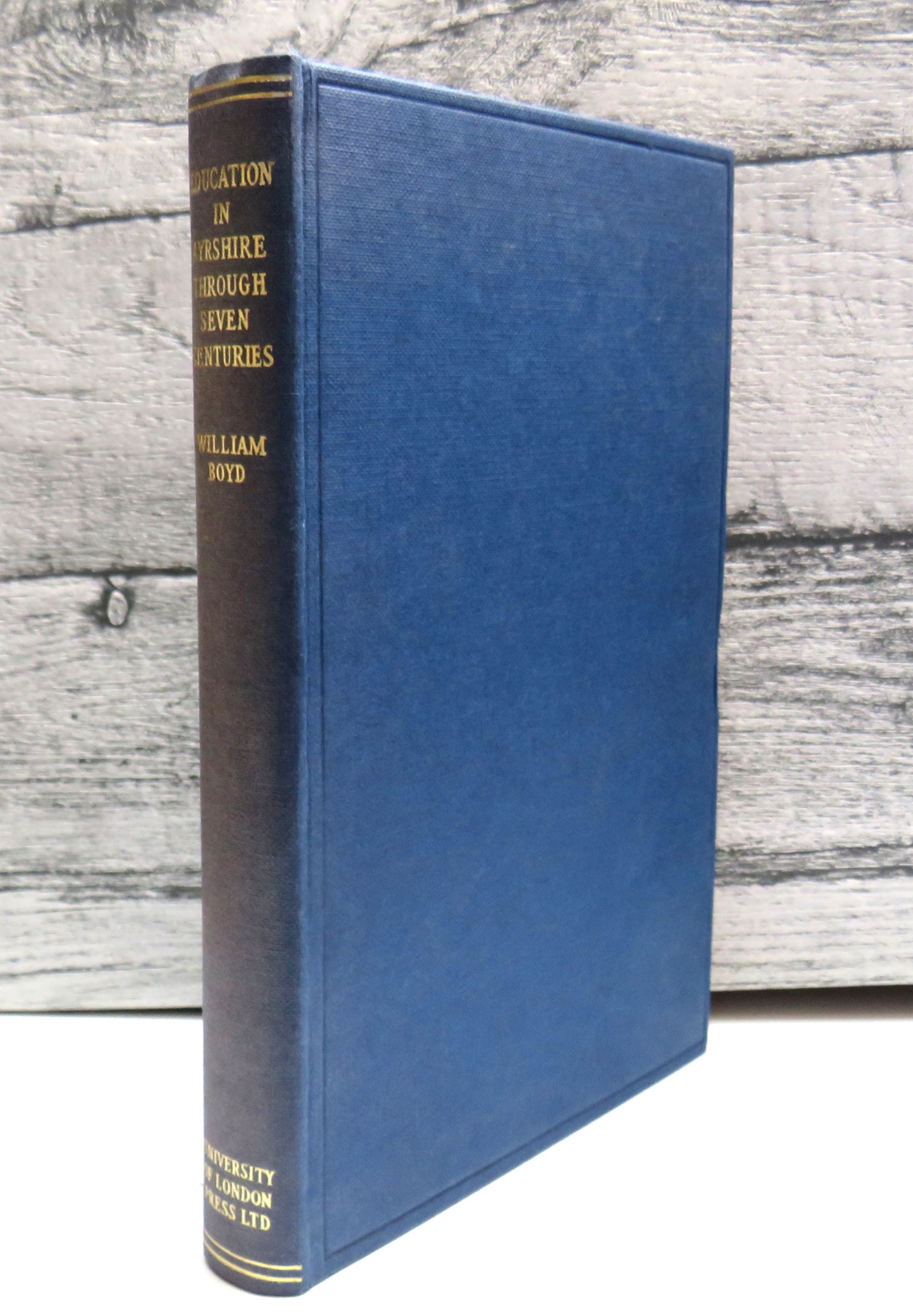Education In Ayrshire Through Seven Centuries By William Boyd 1961