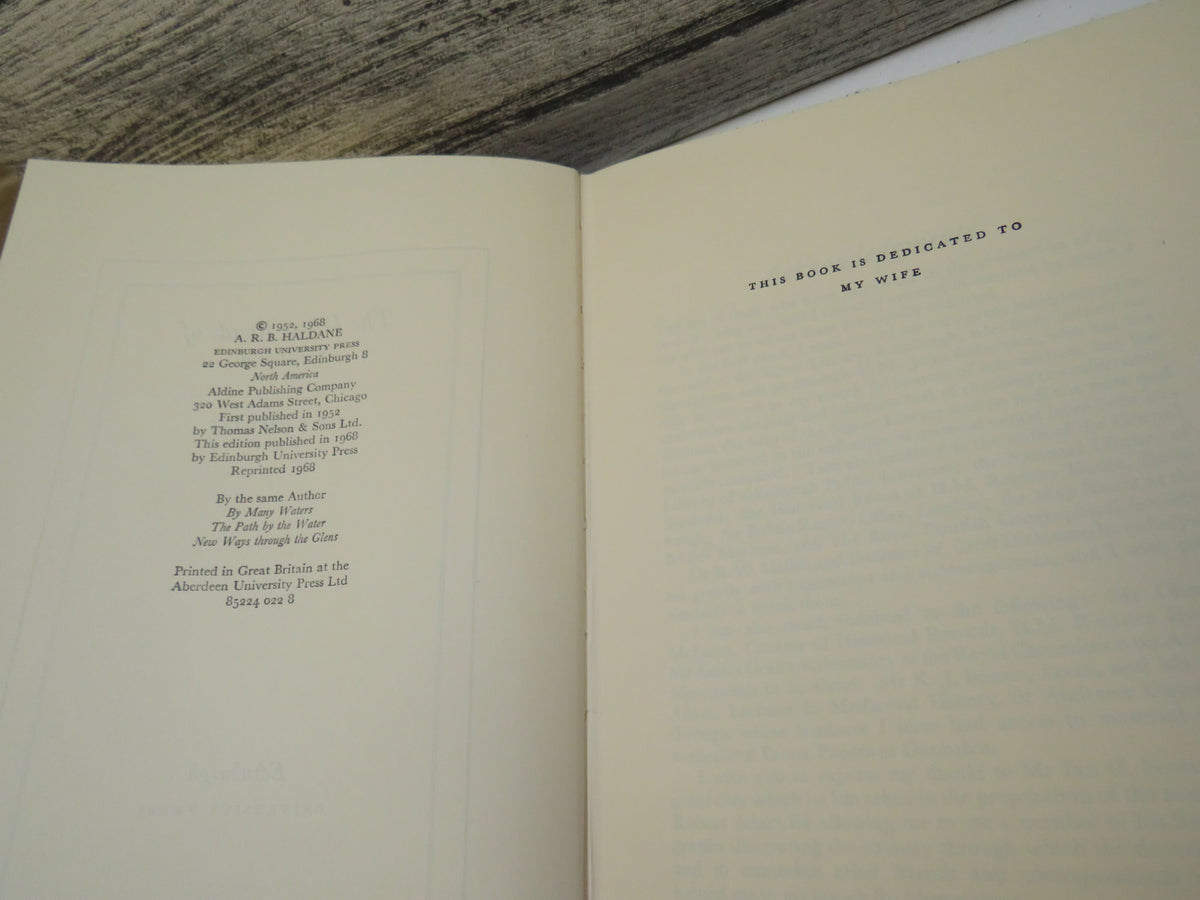 The Drove Roads of Scotland By A. R. B. Haldane 1968