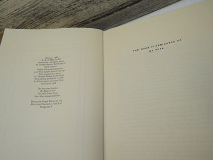 The Drove Roads of Scotland By A. R. B. Haldane 1968