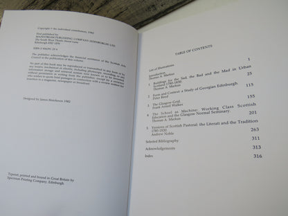 Order In Space and Society Architectural Form and Its Context In The Scottish Enlightenment Edited B book image 5