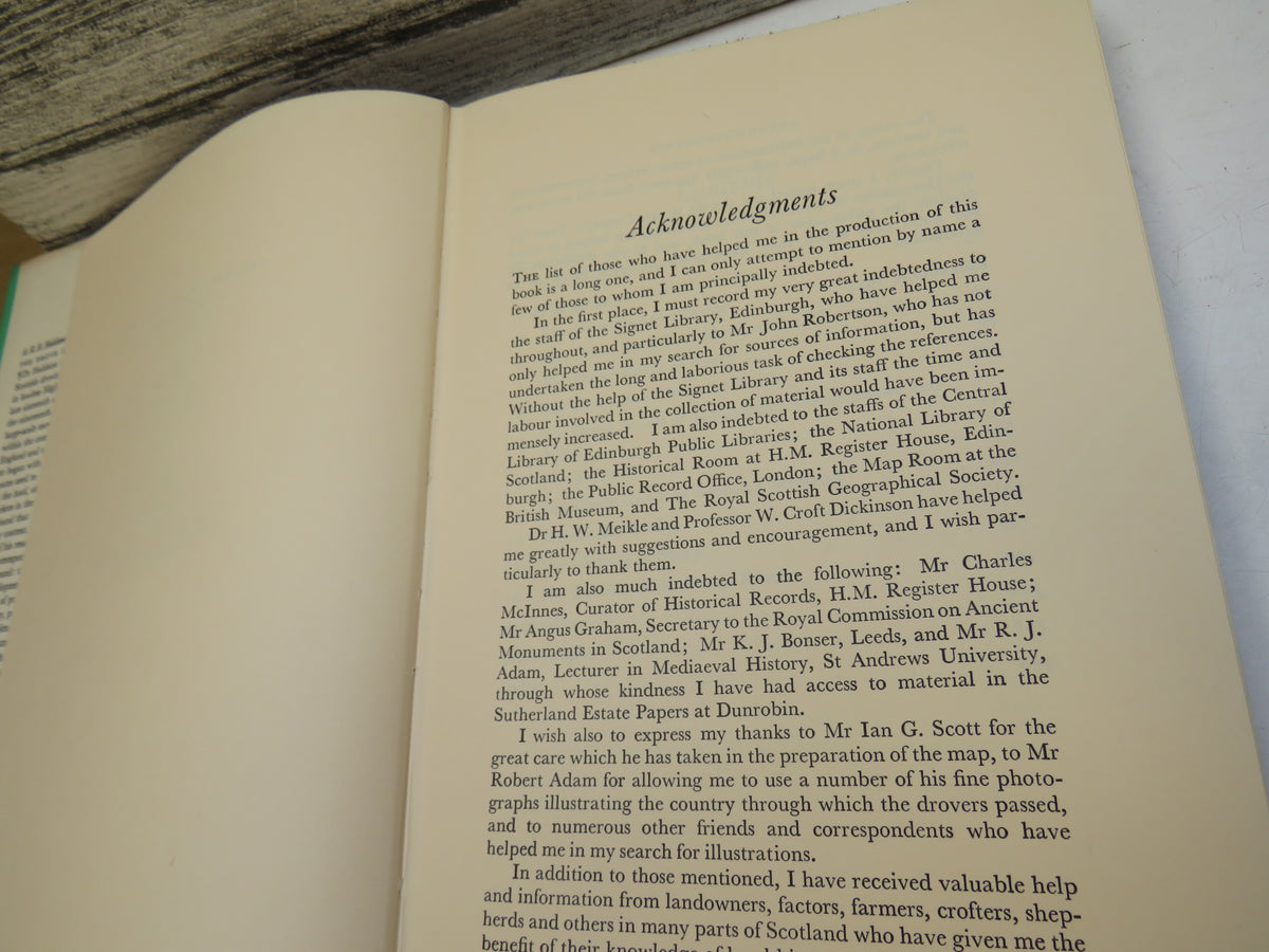 The Drove Roads of Scotland By A. R. B. Haldane 1968