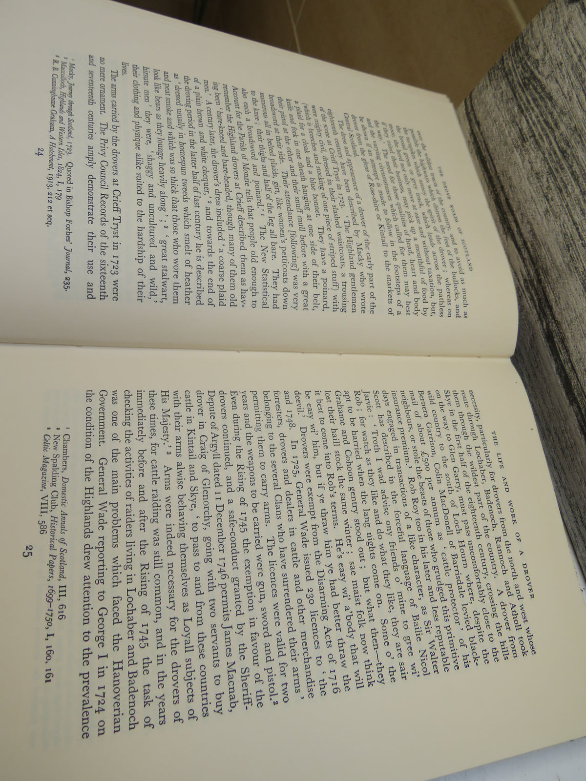 The Drove Roads of Scotland By A. R. B. Haldane 1968