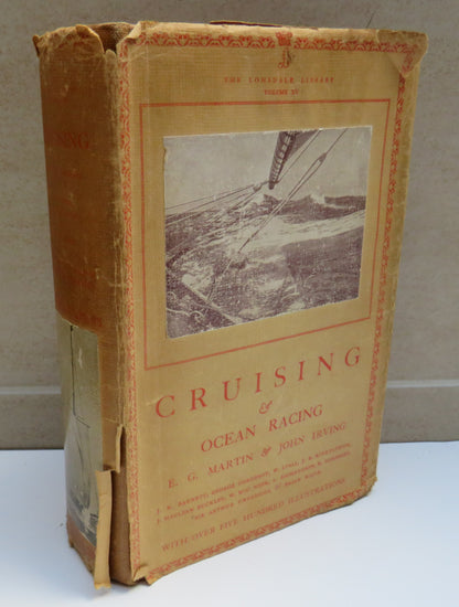 Cruising & Ocean Racing By E.G. Martin, John Irving, J.R. Barnett, George Corderoy... 500 Illustrati book image 2