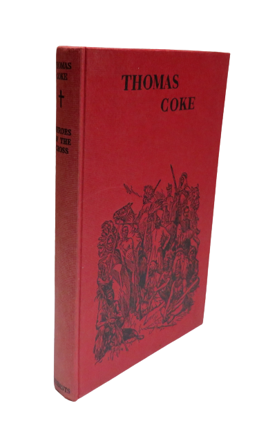 Thomas Coke by Stanley Sowton, 1956 book front cover