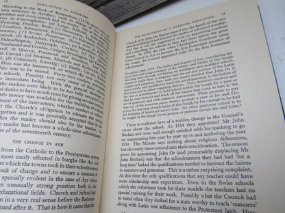 Education In Ayrshire Through Seven Centuries By William Boyd 1961 book image 5
