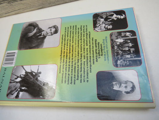 Robert Louis Stevenson - Bright Ring of Words Compiled & Edited By Alanna Knight & Elizabeth Stuart Warfel Author Signed