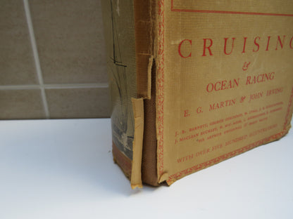 Cruising & Ocean Racing By E.G. Martin, John Irving, J.R. Barnett, George Corderoy... 500 Illustrati book image 3