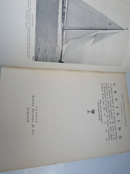 Cruising & Ocean Racing By E.G. Martin, John Irving, J.R. Barnett, George Corderoy... 500 Illustrati book image 5