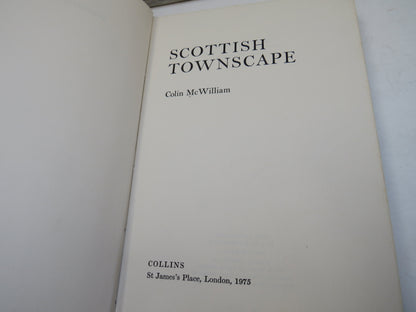 Scottish Townscape By Colin McWilliam 1975
