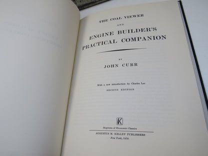 The Coal Viewer and Engine Builder's Practical Companion By John Curr 1970 book image 4