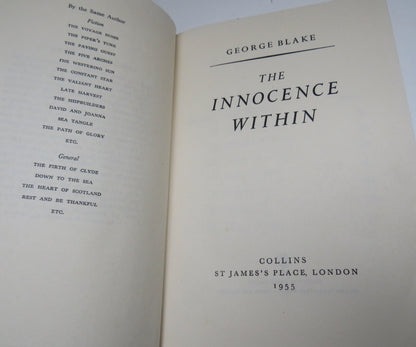 The Innocence Within by George Blake, 1955 book image 3