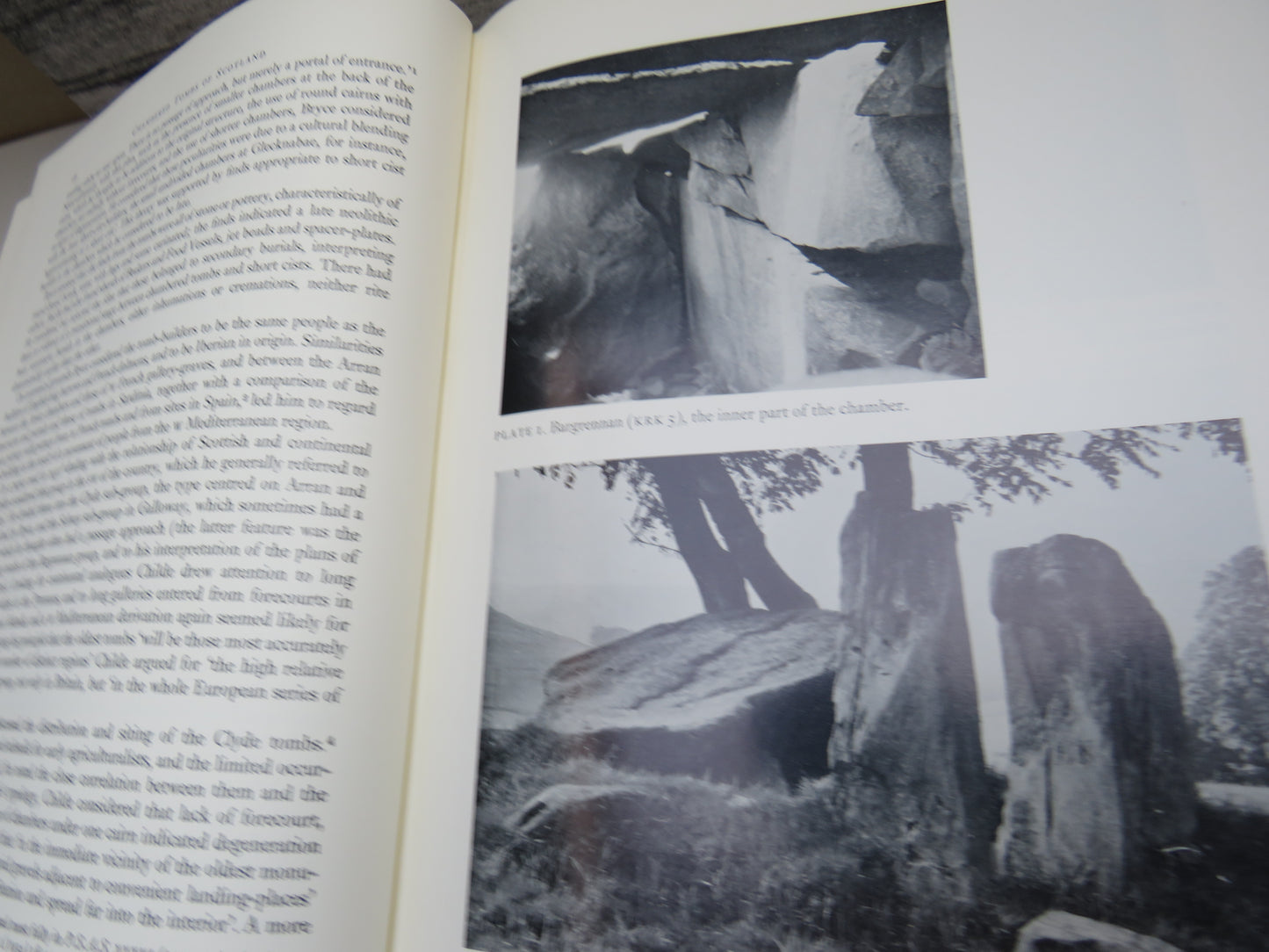 The Chambered Tombs of Scotland By Audrey Shore Henshall Volume Two 1972
