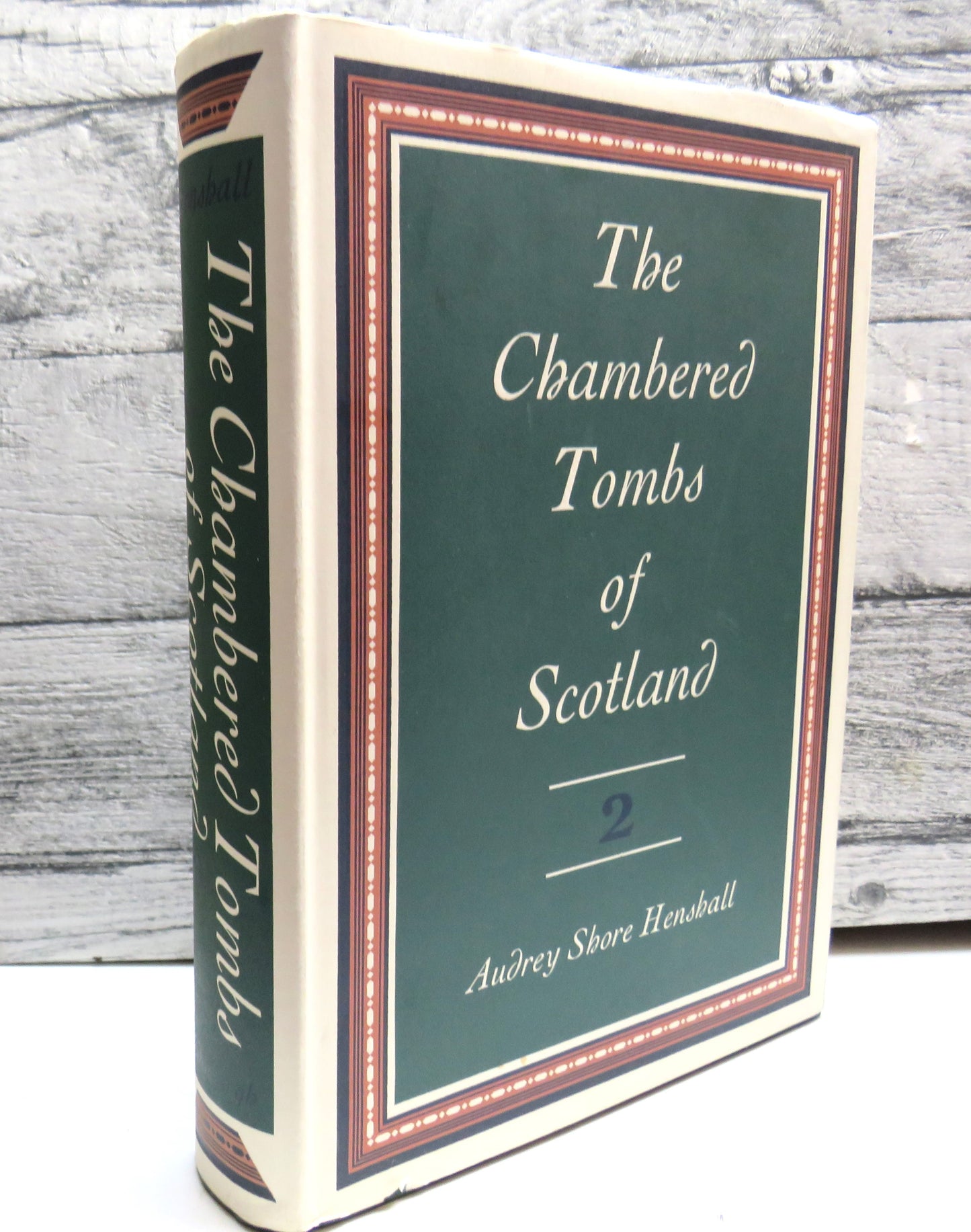 The Chambered Tombs of Scotland By Audrey Shore Henshall Volume Two 1972