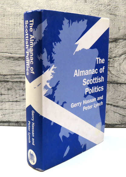 The Almanac of Scottish Politics By Gerry Hassan and Peter Lynch 2001 book front cover