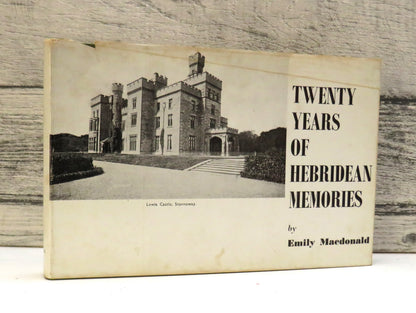 Twenty Years of Hebridean Memories By Emily MacDonald