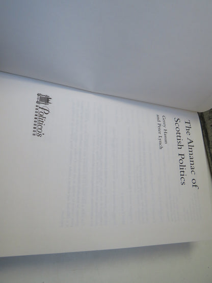 The Almanac of Scottish Politics By Gerry Hassan and Peter Lynch 2001 book image 4