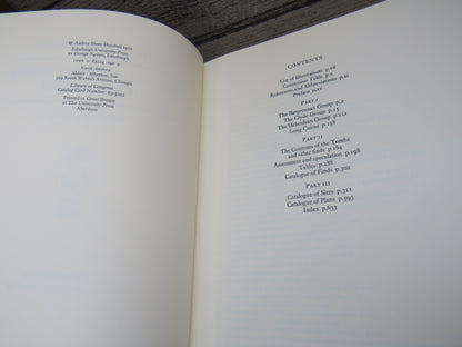 The Chambered Tombs of Scotland By Audrey Shore Henshall Volume Two 1972 book image 5