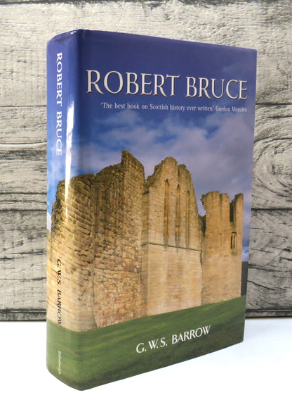 Robert Bruce And The Community Of The Realm of Scotland By G.W.S. Barrow 2005 book front cover