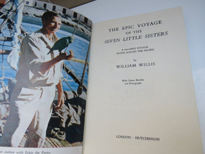 The Epic Voyage of the Seven Little Sisters A 6700 Mile Voyage Alone Across The Pacific By William W book image 4