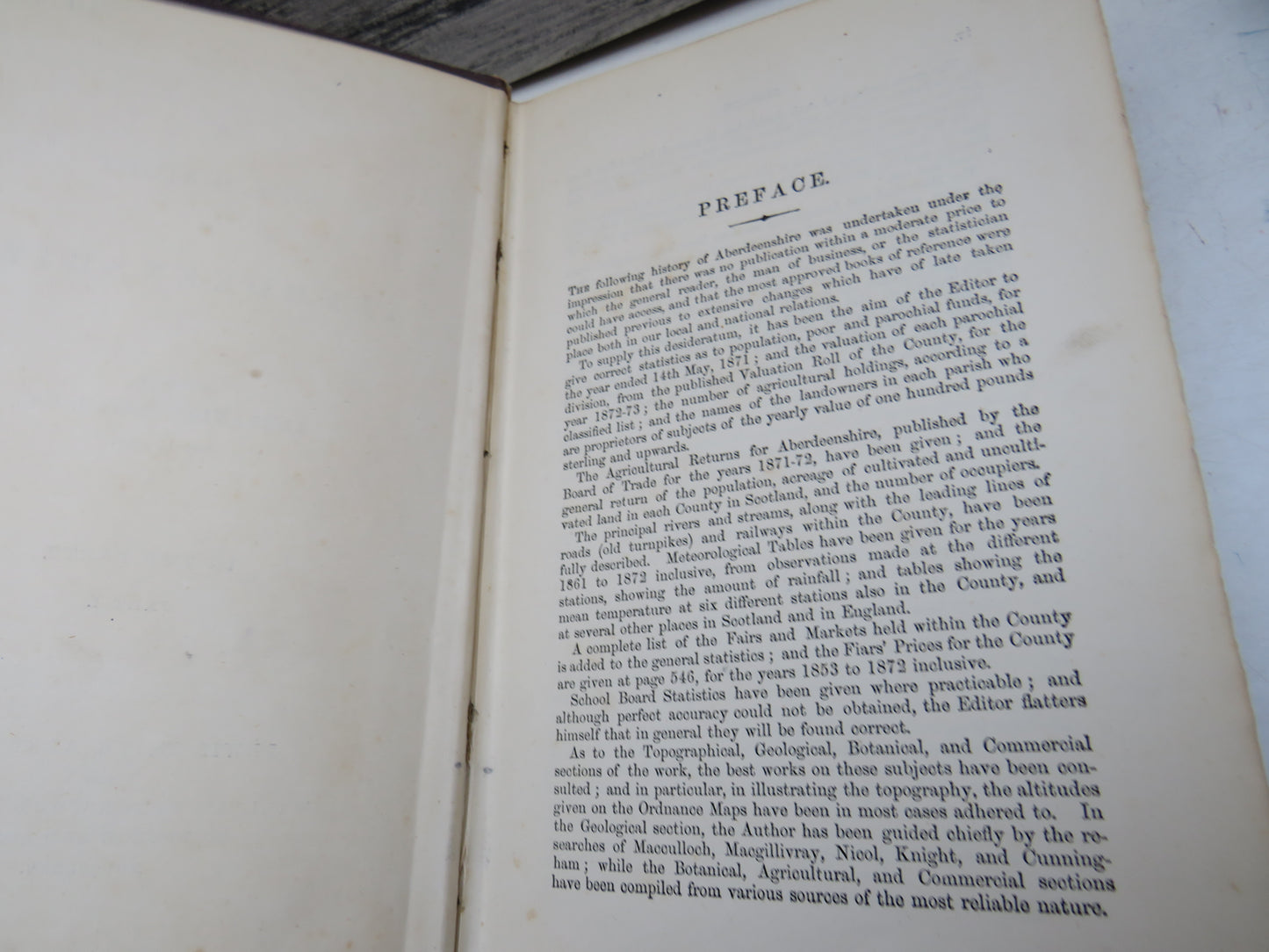 A New History of Aberdeenshire Edited By Alexander Smith 1875 In 2 Parts